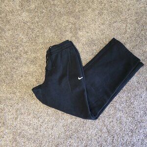 Nike Men's Black Joggers Size L